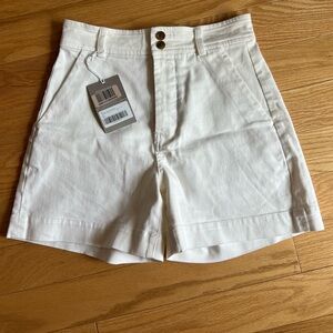 EVERLANE The Way High Canvas Short